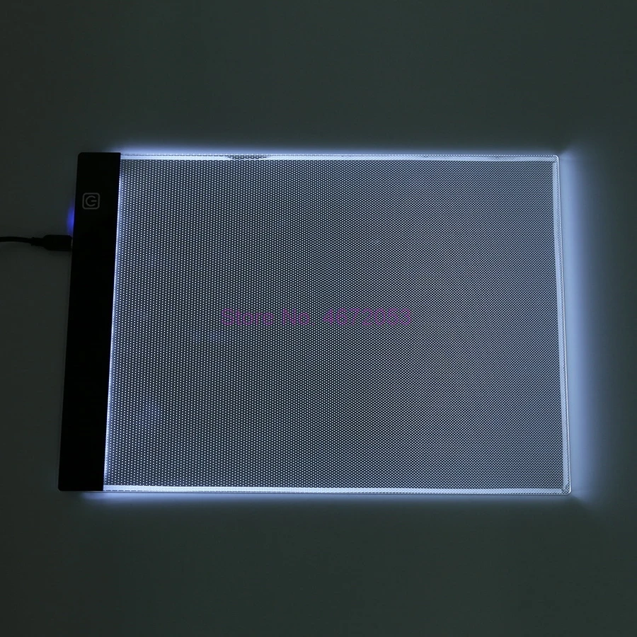 50 шт. A4 светодиодный планшет для рисования цифровые графические планшеты