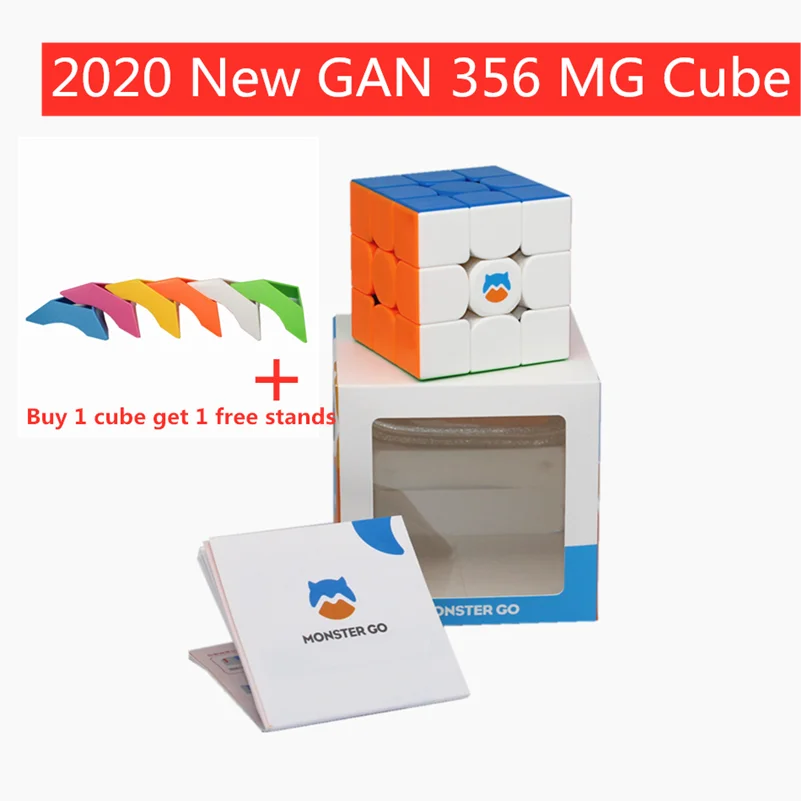 GAN Magic Cube 3x3x3 356 M G кубик рубика 3x3 рубик RS Магнитный скоростной куб 3*3*3 неокуб