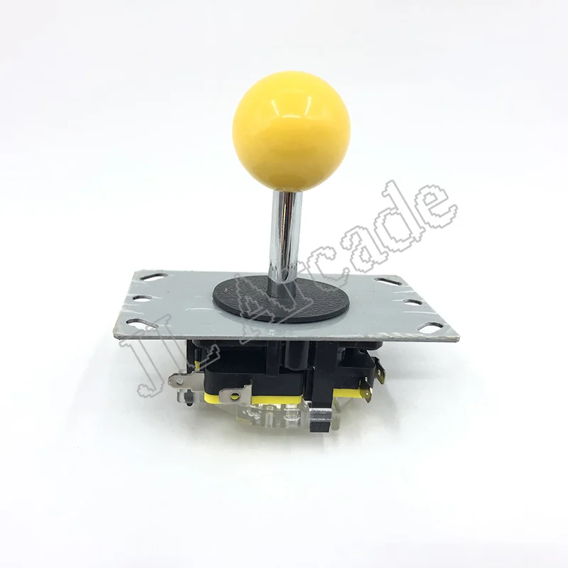 Новое поступление аркадный джойстик DIY красный шар 4/8 боевые палки Запчасти для