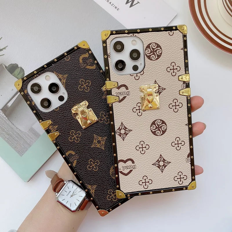 Samsung A51 Luxury Leather Case For Samsung A10s A20s A30s A40s A50s A60 A70 A71 M10s M20 M21 M30s M40 A81 Square Cover Case