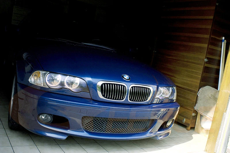 Для BMW E46 Convertible Coupe 2001 2002 2003 галогенный светильник на голову отличный ультра яркий