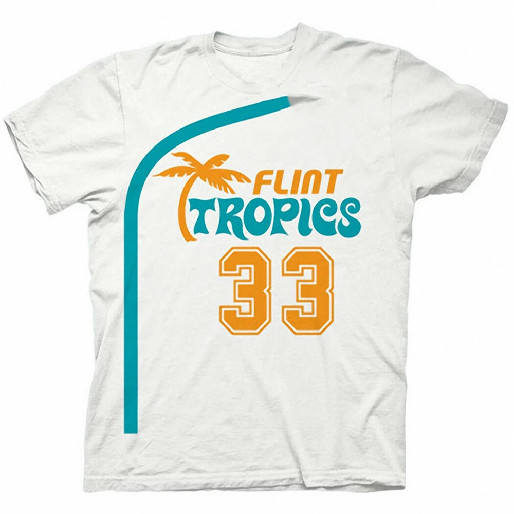 Полупро Флинт тропики Луна Джерси футболка Классический Пользовательский