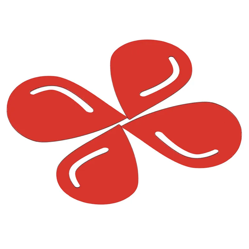 Креативная акриловая зеркальная настенная наклейка самоклеящаяся