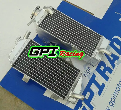 Алюминиевый радиатор для Honda CRF450 CRF450R CRF 450R 09-2012 10 11 12 2010 2011 2012 RH & LH GPI Racing |