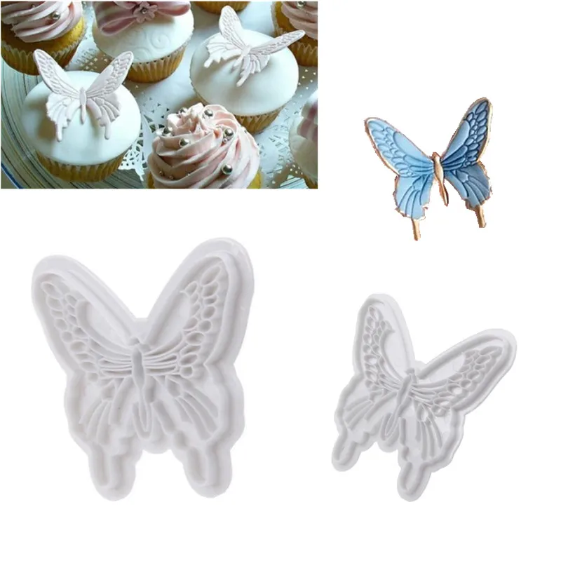 2 искусственных формы для торта размера пластиковый инструмент украшения тортов