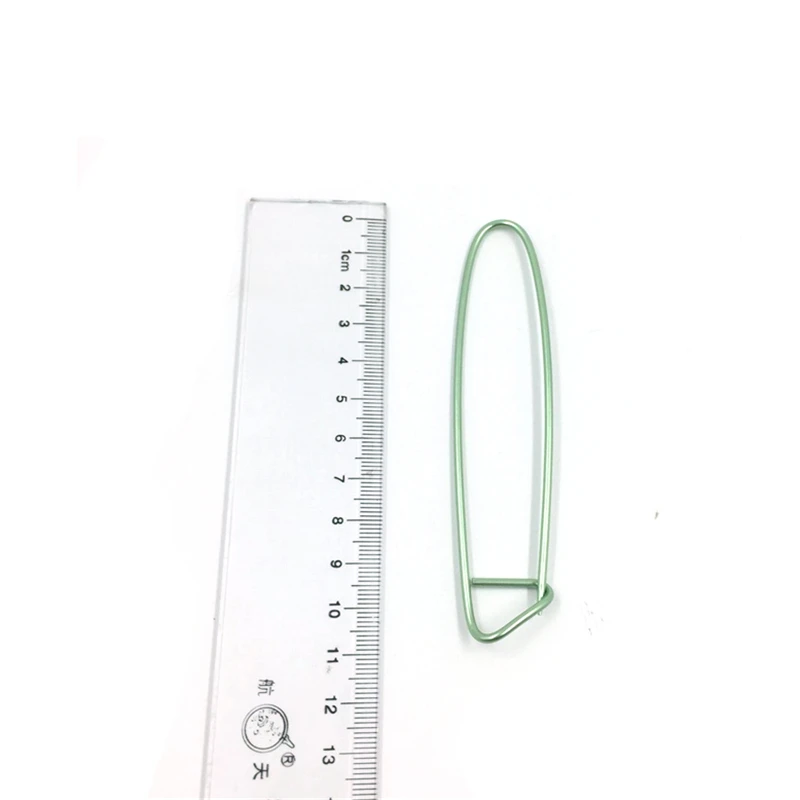1pc 11cm Многоцветный Маркер Держатель для стежка игла Клип Ремесло Вязание крючком Блокировка ткацкое шитье инструменты - Цвет: 1pc 11cm