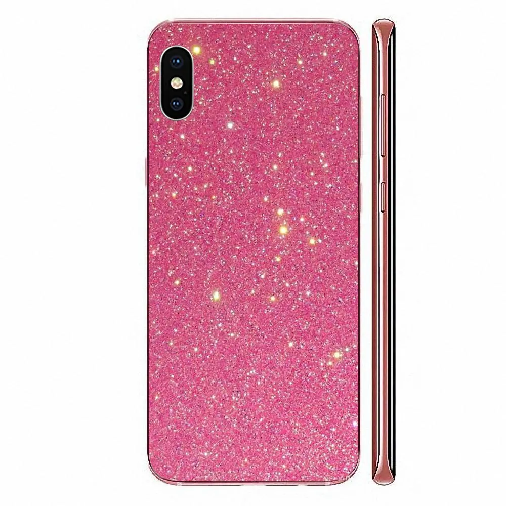 ТПУ чехол для LG G3 G4 G5 G6 G7 K4 K7 K8 K10 K40 K50 Q6 Q60 V10 V20 V30 V40 Nexus 5 5X 2017 Блестящий розовый |