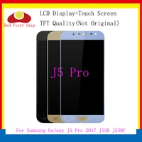 10pcslot tft for samsung galaxy lcd j5 2017 j530 sm j530f j530m lcd display touch screen digitizer assembly with brightness