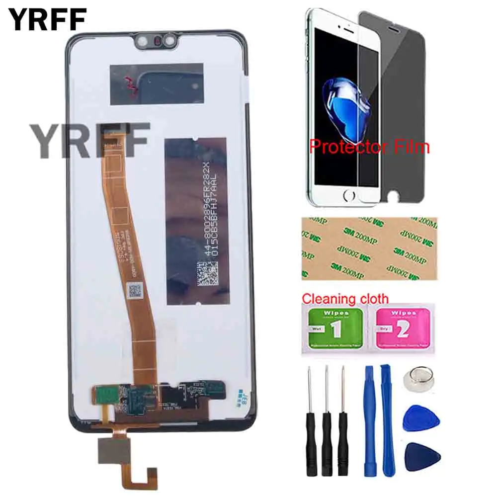 5,84 ''ЖК-дисплей для Doogee Y7 ЖК-дисплей сенсорный экран в сборе для Doogee N10 телефон Инструменты Защитная Пленка Клей