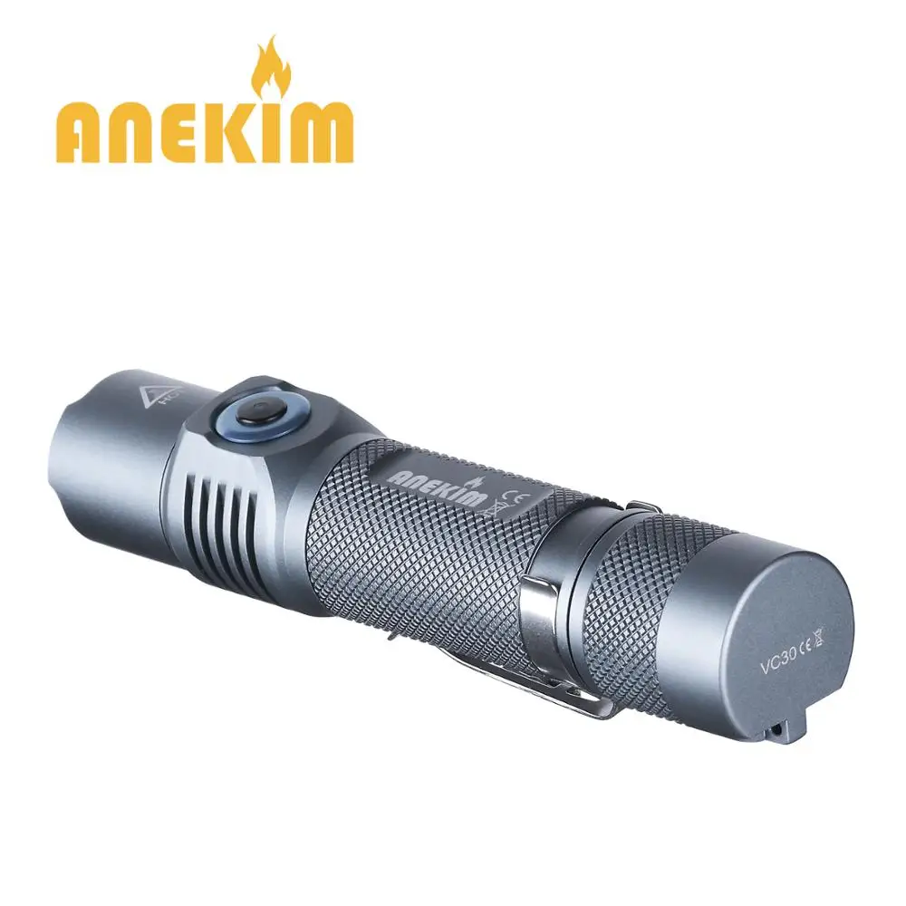 ANEKIM VC30 комплект мощный светодиодный светильник для вспышки 18650 высокой мощности