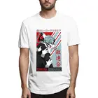 Томура шигараки M.H.A моя геройская Академия японское аниме Мужская футболка для отдыха с коротким рукавом и круглым вырезом из чистого хлопка подарок на день рождения