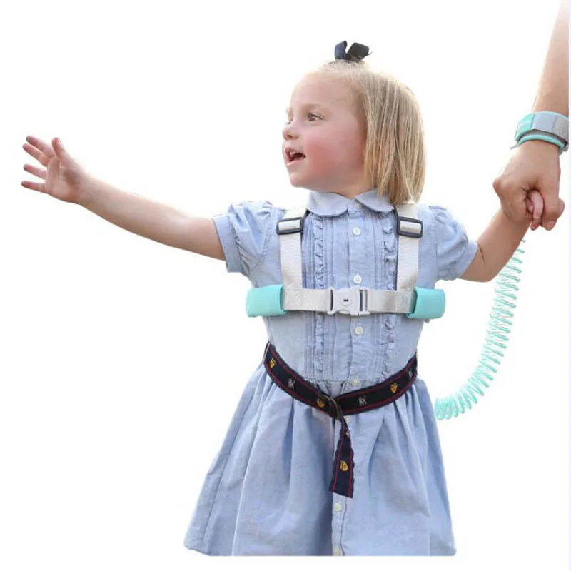 Поводок для защиты от потери ребенка защитный ремешок прогулок на открытом