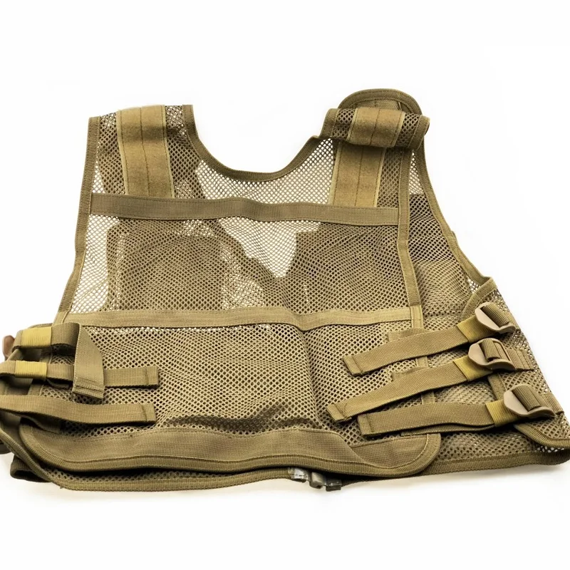 

Tactical Military Combat Adjustable Police Vest Plate-Carrier Swat Army For CS Training Vest Airsoft Outdoor Fishing Vests