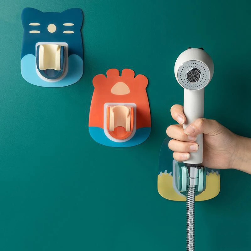 Многофункциональный кронштейн для душа самоклеящаяся настенная душевая стойка