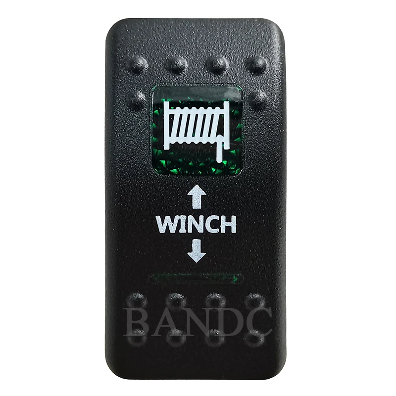 Только чехол! Крышка переключателя коромысел Кепки зелёное окно с надписью для