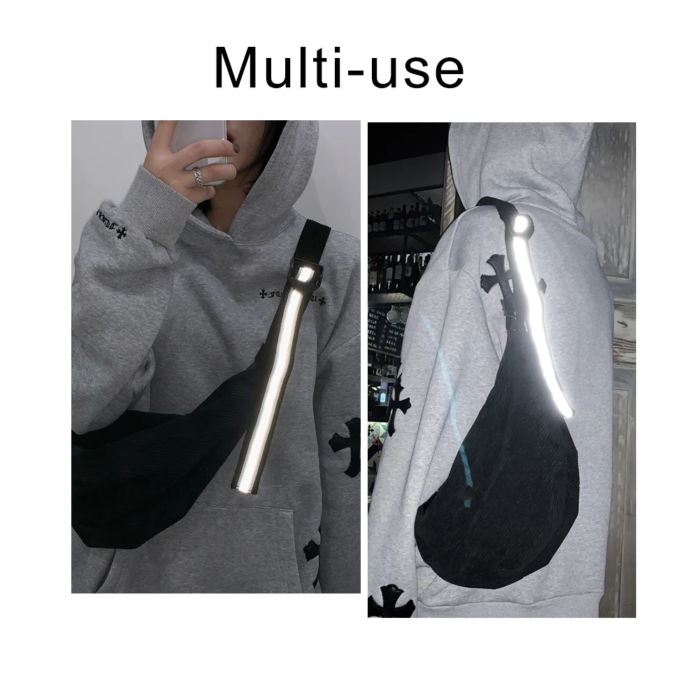 Вельветовая поясная сумка для женщин дизайнерская холщовая забавная модная