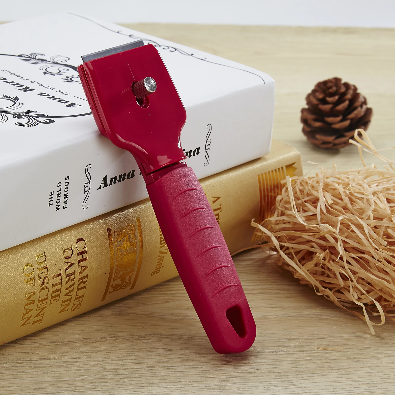 Красный Силиконовый скребок инструмент для очистки пола шлифовальный герметик