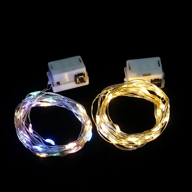 

1PC 3M LED Fairy String Lights Colorful 30LEDs Christmas Decoration DIY Festival String Lights Home Party Featival Decoration
