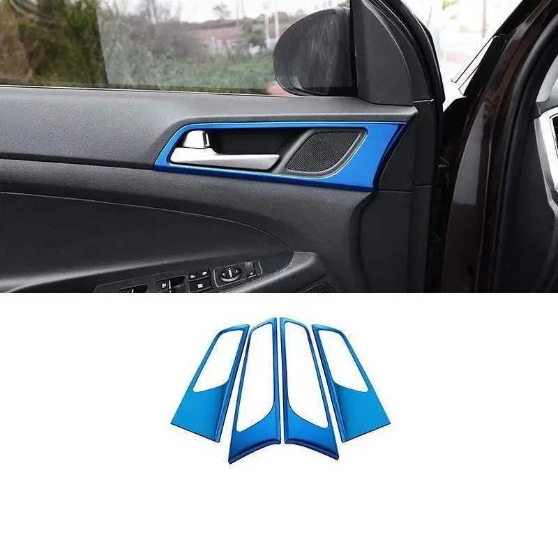 Дверные ручки интерьера декоративные Авто хром Запчасти Аксессуары модификация