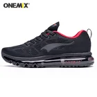Мужские кроссовки для бега ONEMIX, дышащие сетчатые, с воздушной подушкой, летняя спортивная обувь для бега, 2021