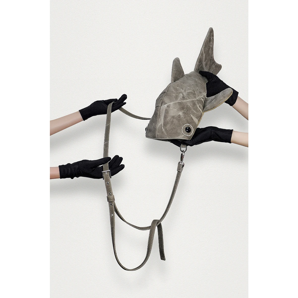 

Bags for Women 2021 New Niche Personality Shark Cartoon Backpack Messenger Shoulder Canvas Bag Crossbody Bags for Women Purses