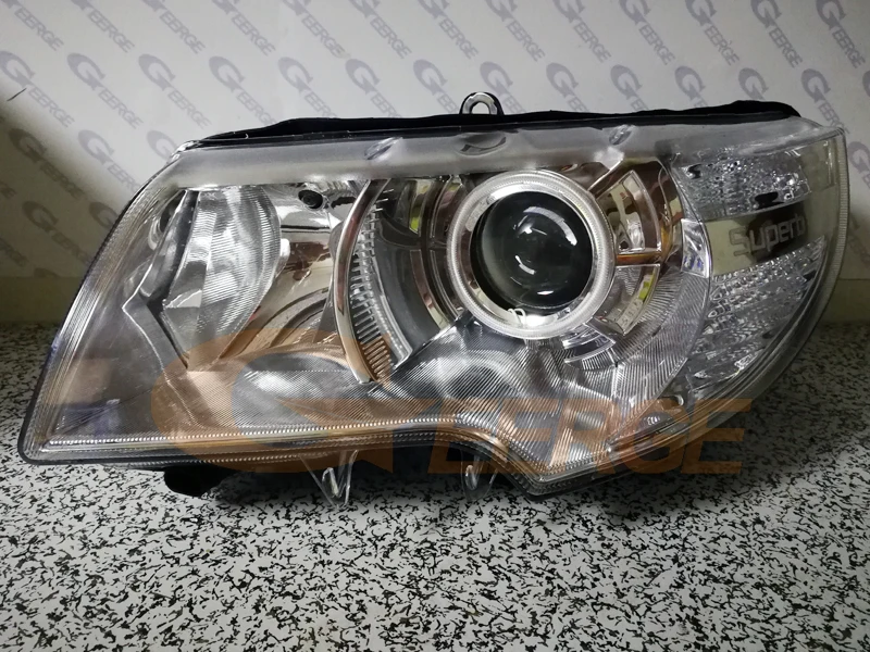 Для SKODA SUPERB 2 II 3T 2008 2009 2010 2011 2012 2013 предлицевая сторона отличные ультра яркие CCFL
