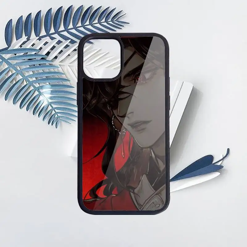 

Chinese style Tian Guan Ci Fu Phone Case for iPhone 11 12 pro XS MAX 8 7 6 6S Plus X 5S SE 2020 XR Hard PC