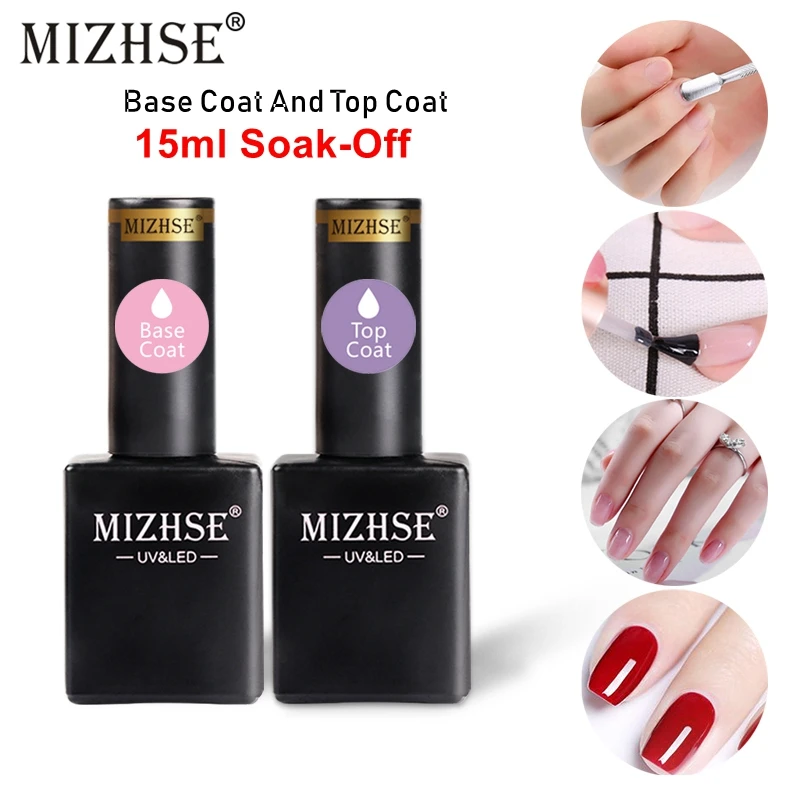 Гель лак MIZHSE УФ/светодиодный 15 мл|Гель для ногтей| |
