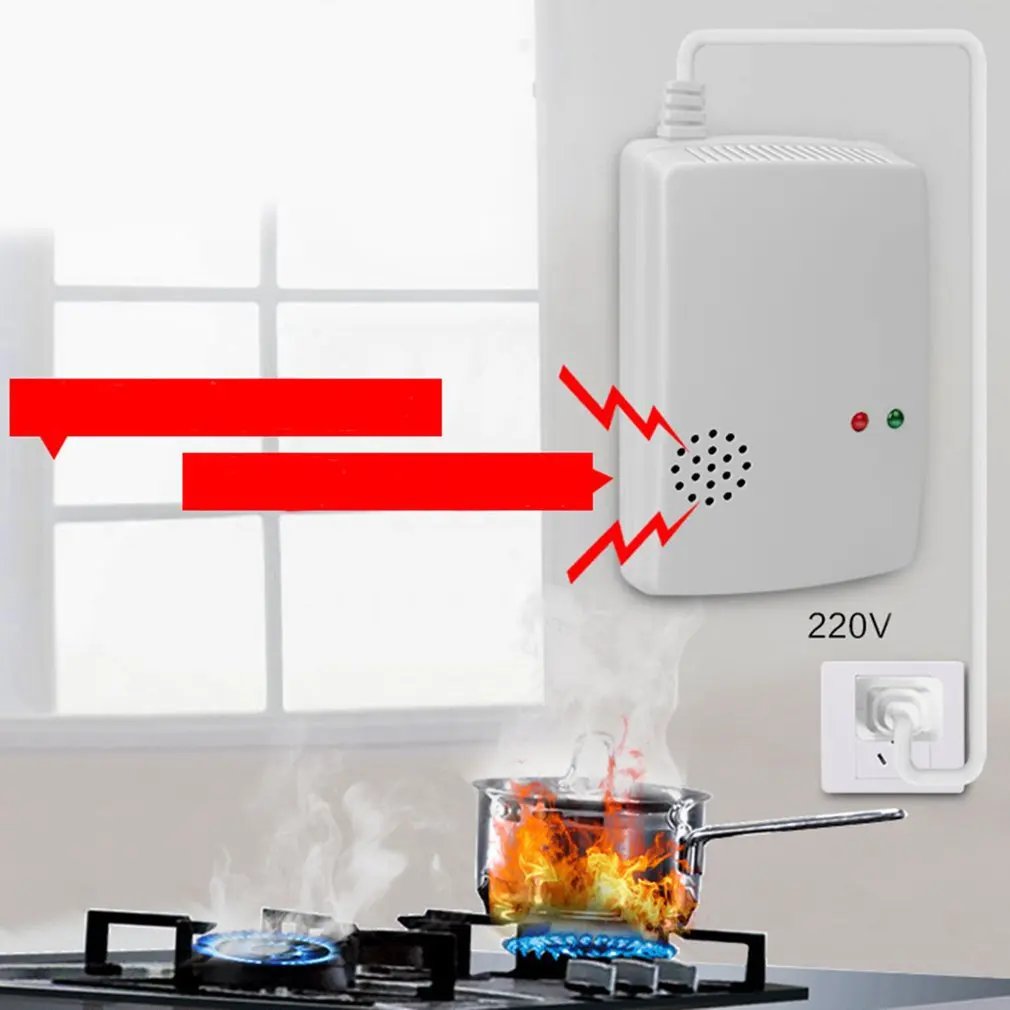 Детектор утечки газа сжиженного нефтяного природного датчик для безопасности