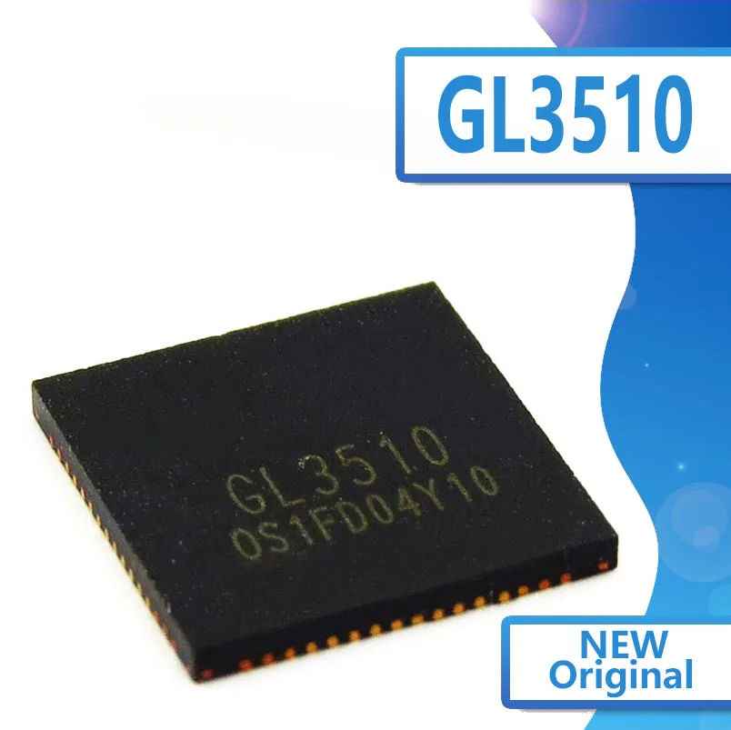 

Контроллер концентратора GL3510 QFN64 USB 3,1, 1 шт./лот, новый оригинальный