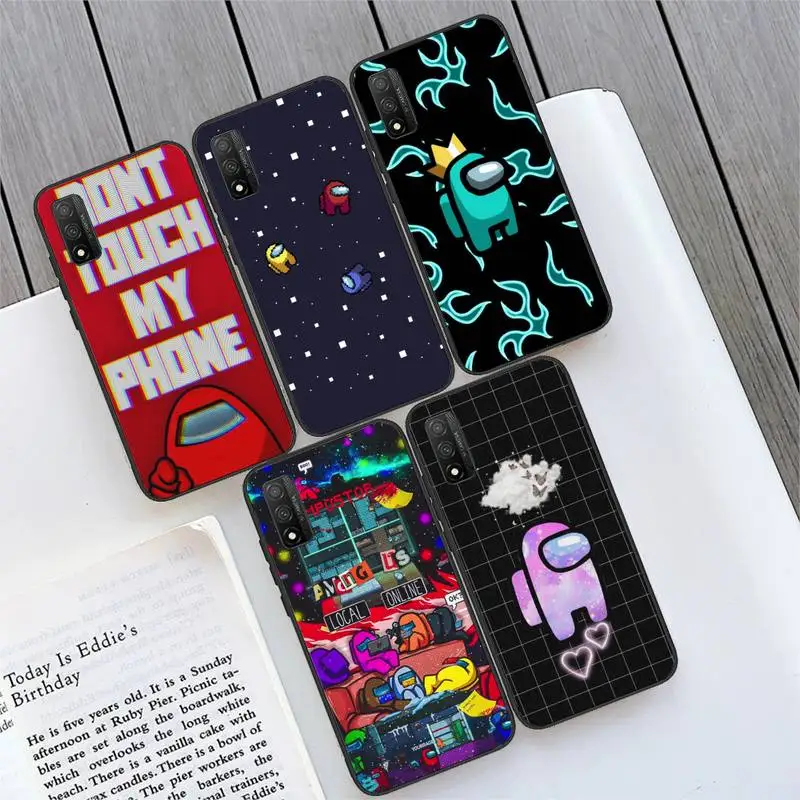 

Us Game Among Phone Case For Samsung Note20 Note10 Note9 Note8 M51 M31 M30 M20 M11 M10 pro plus ultra soft Cover Fundas