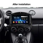 Автомагнитола на Android, мультимедийный плеер для MAZDA 2 Mazda2 2007 2008 2009 2010 2011 2012 2013 2014 GPS Navi 2din, Авторадио 2 din