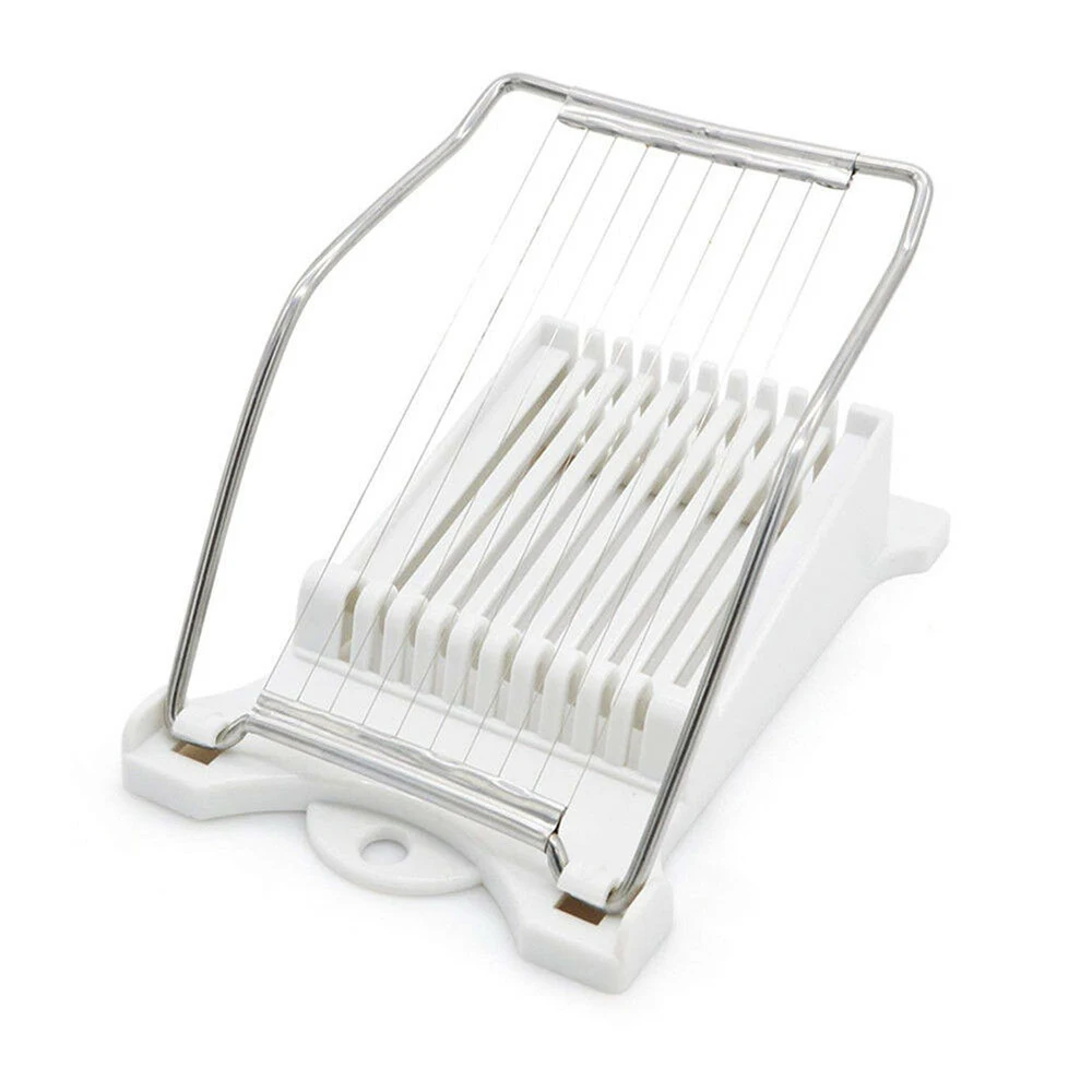 1 шт. ABS Нержавеющая сталь закусочное мясо слайсер 10 провода яичный нож Кухня