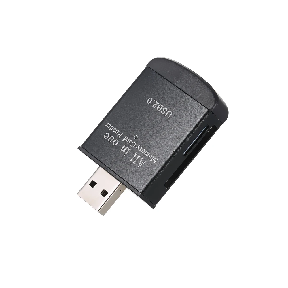 Все в одном кардридер USB 2 0 с MS TF для ПК (Золотой)|Сетевые хранилища| |