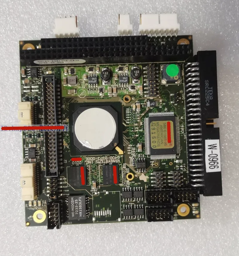 

G400-0373-D00E PCM-VDX-8020A device motherboard