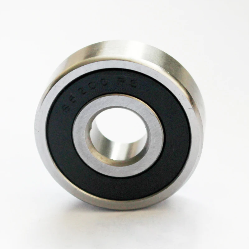 10 шт. 10x30x9 12x32x10 15x35x11 17x40x12 мм 2RS резиновый шарикоподшипник |