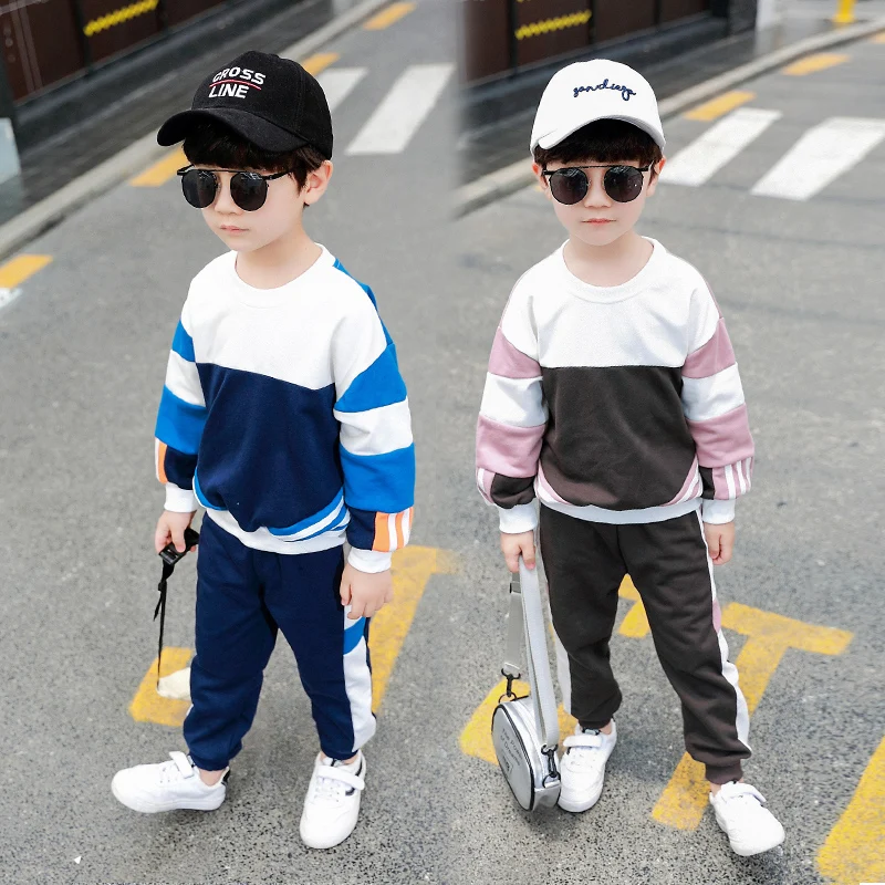 Детская одежда Одежда для маленьких мальчиков комплекты детской одежды 2019 г.
