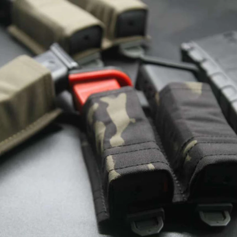 Bigfoot KYWI Tactical 556 подсумок для одного магазина 9 мм двойная сумка Mags охоты снаряжения