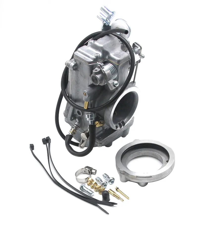 Alconstar Mikuni Стандартная отделка карбюратор HSR45 45 мм TM45 Flatslide Carb для Harley FLH FLHR FLHTCSE VRSC VRSCD XL883