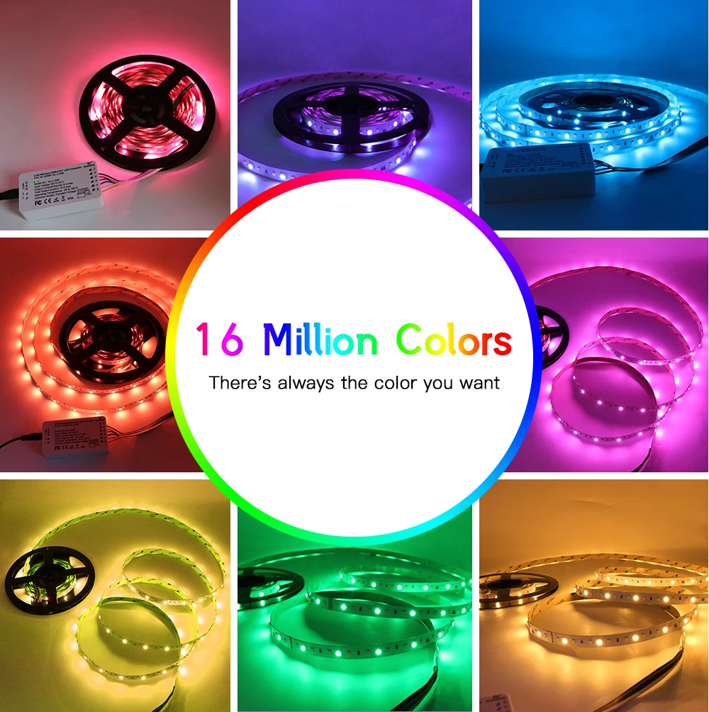 Светодиодный регулятор яркосветодиодный OPTO ZigBee 3 0 яркости LED лент 12 В 24 RGBW RGB + CCT