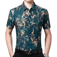 2021 designer fashion summer short sleeve mens clothing luxury print shirt for men shirts vintage streetwear jerseys dress 1018