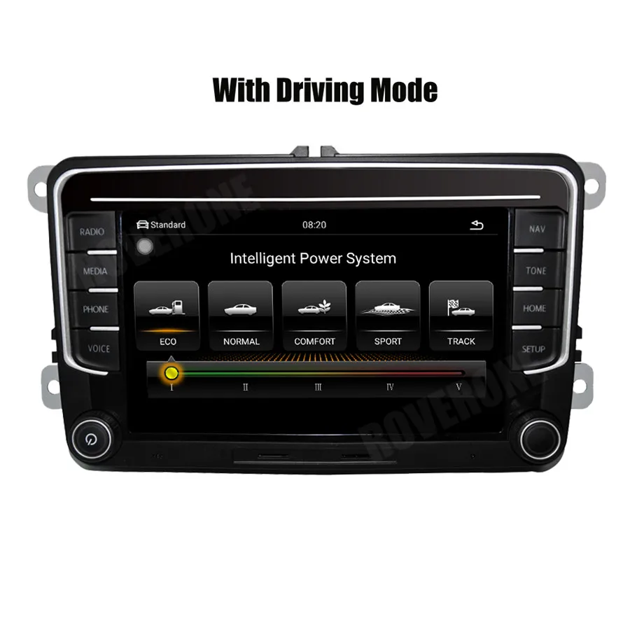 RNS510 RNS 510 RCD510 RCD 510 RCD310 RNS510 для Фольксваген MIB 4 развлекательная система автомобильный мультимедийный плеер - Цвет: Radio Driving Mode