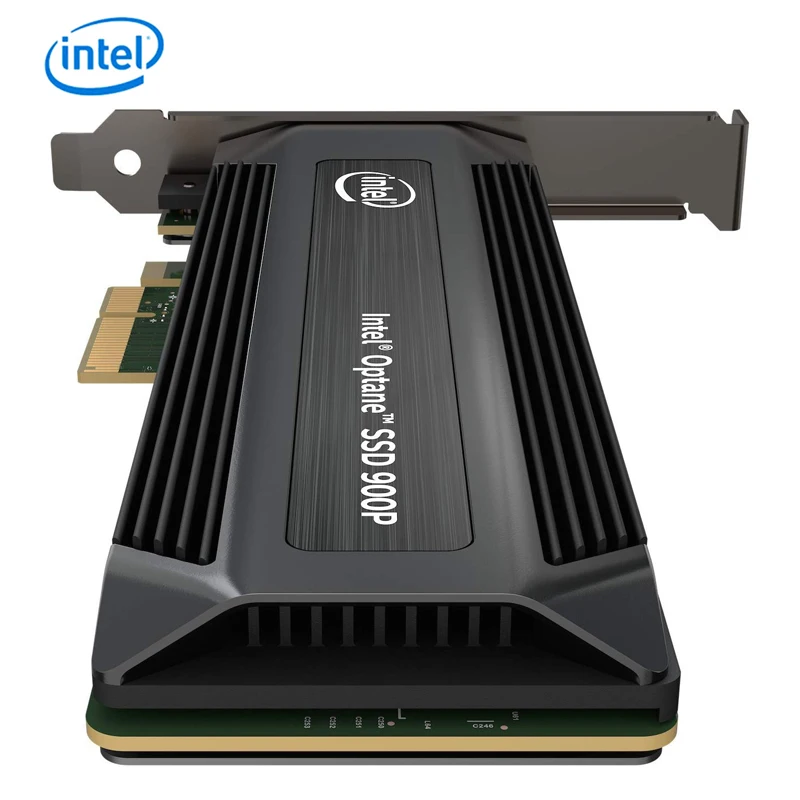 

Intel New 280GB 480GB Optane SSD 900P Series 5-year limited warranty 2500MB/s for PC Desktop (AIC PCIe x4, 3D XPoint)