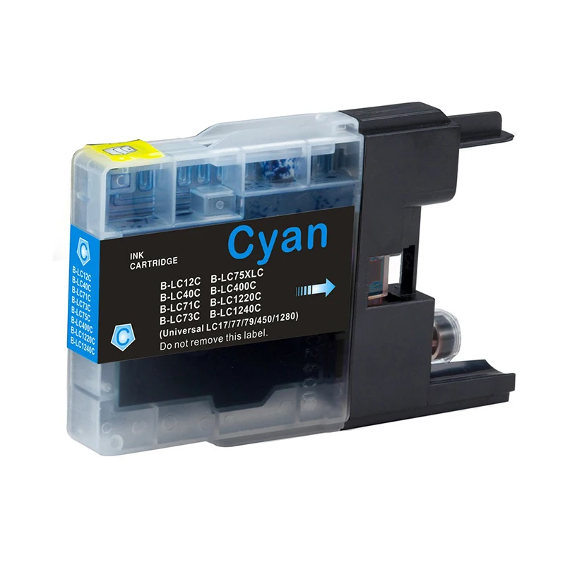 LC-17 LC-77 LC-79 LC-450 LC-1280 Ink Cartridges MFC-J5910DW MFC-J6510DW MFC-J435W MFC-J835DW Inkjet Printer | Компьютеры и офис