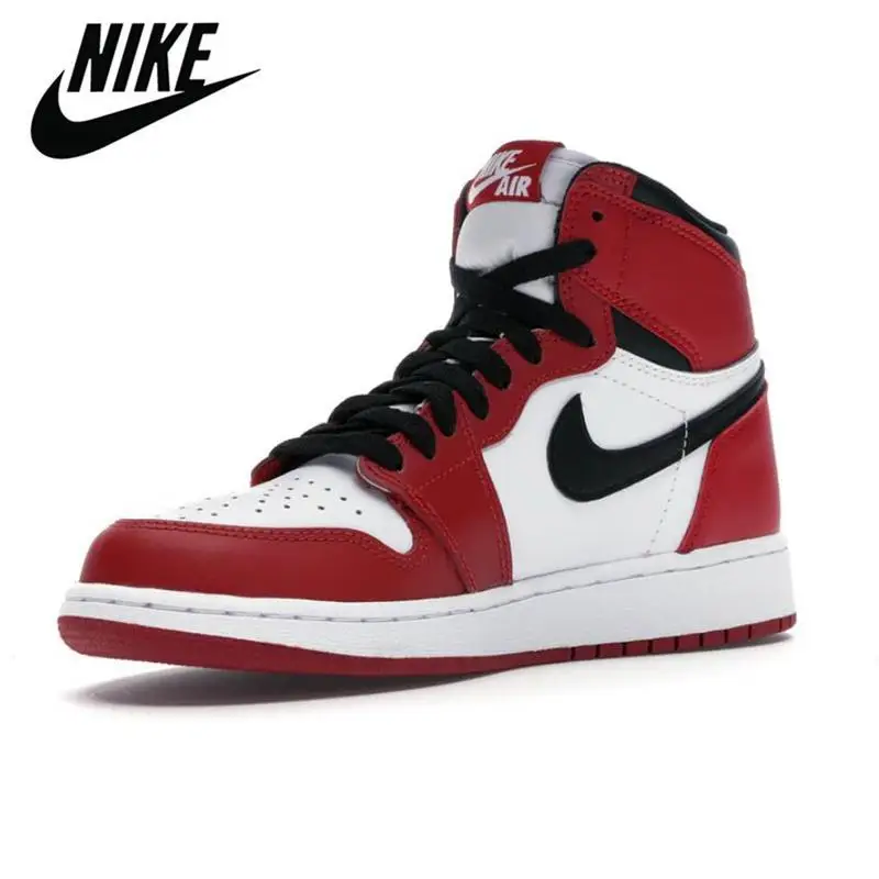 

Authentic 2021 NK Air AJ Retro 1 Mid OG Bio Hack AJ1 Men Shoes Women Basketball Sneakers Chicago