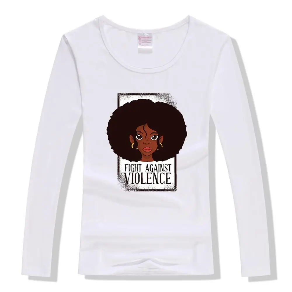 Осенние Топы футболка с длинными рукавами новинка 2019 года модная Милая рисунком