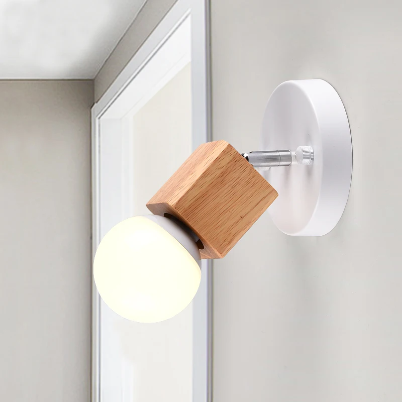 Новые деревянные потолочные светильники современные минималистические