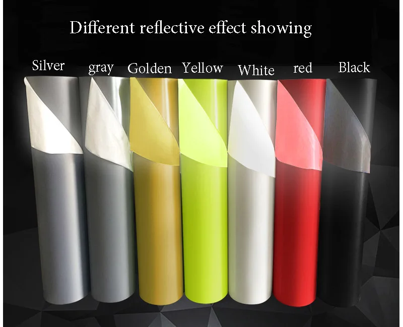 Пользовательские золотые светоотражающие логотипы железная этикетка на