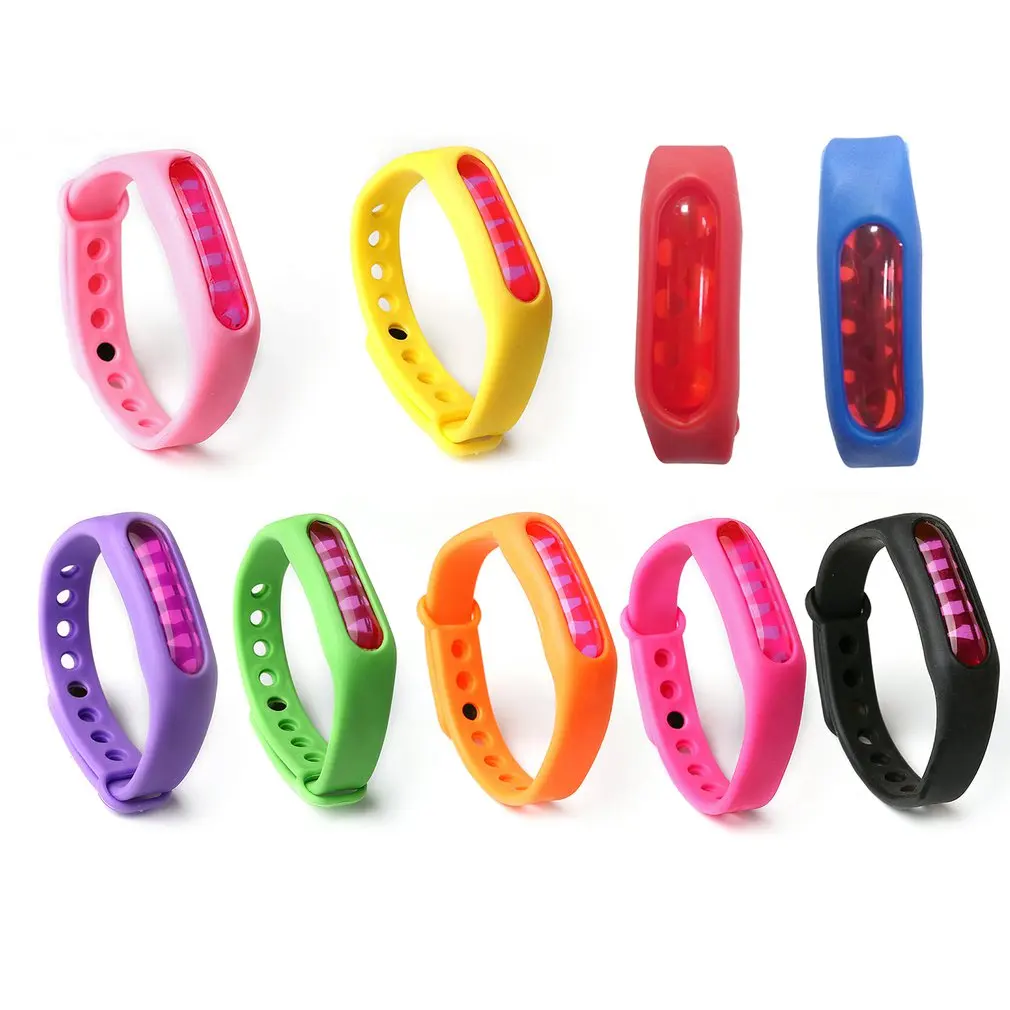 Anti mosquito capsules bracelet Children's repellant anti-insect plant essential oil | Дом и сад