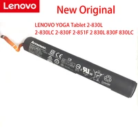 new original battery lenovo yoga tablet 2 830l 2 830lc 2 830f 2 851f 2 830l 830f 830lc l14d2k31 yt2 830f l14c2k31